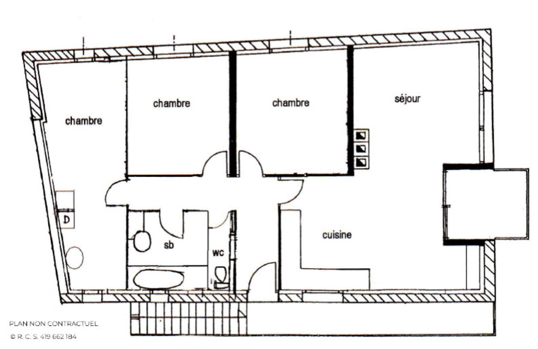 Residence Lupins - 85M2 Bien Equipe Pour 6 Personnes A St Martin De Belleville Mae-7334 Saint-Martin-de-Belleville Eksteriør bilde